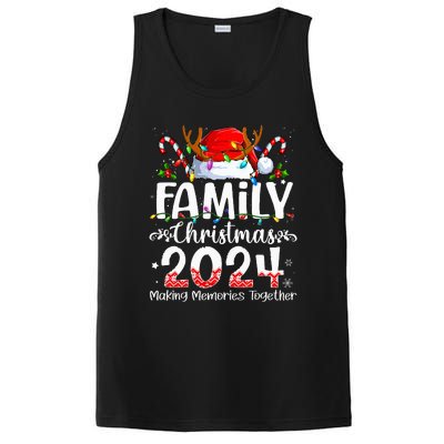 Family Christmas 2024 Matching Squad Santa Elf Funny Xmas PosiCharge Competitor Tank