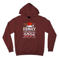 Family Christmas 2024 Matching Squad Santa Elf Funny Xmas Hoodie