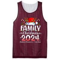 Family Christmas 2024 Matching Squad Santa Elf Funny Xmas Mesh Reversible Basketball Jersey Tank