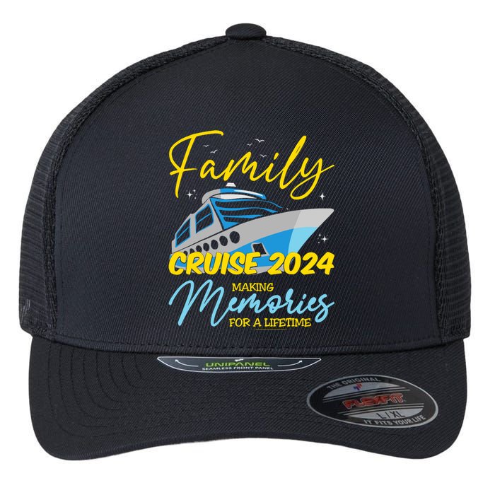 Family Cruise 2024 Sailing Cruising Vacation 2024 Flexfit Unipanel Trucker Cap