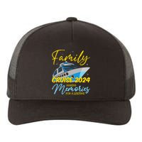 Family Cruise 2024 Sailing Cruising Vacation 2024 Yupoong Adult 5-Panel Trucker Hat