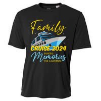 Family Cruise 2024 Sailing Cruising Vacation 2024 Cooling Performance Crew T-Shirt