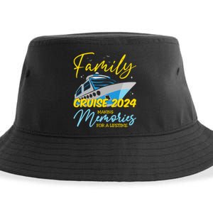 Family Cruise 2024 Sailing Cruising Vacation 2024 Sustainable Bucket Hat