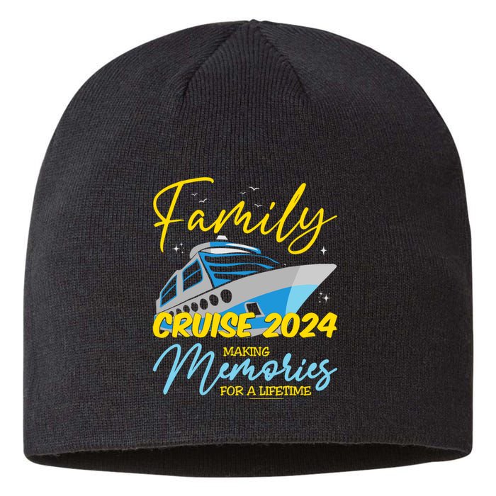 Family Cruise 2024 Sailing Cruising Vacation 2024 Sustainable Beanie