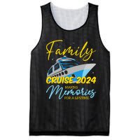 Family Cruise 2024 Sailing Cruising Vacation 2024 Mesh Reversible Basketball Jersey Tank