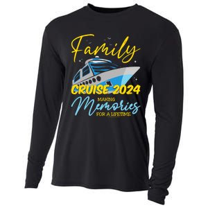 Family Cruise 2024 Sailing Cruising Vacation 2024 Cooling Performance Long Sleeve Crew