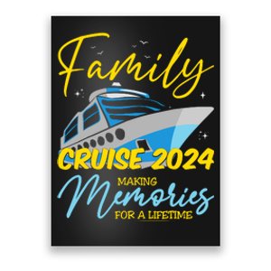 Family Cruise 2024 Sailing Cruising Vacation 2024 Poster