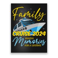 Family Cruise 2024 Sailing Cruising Vacation 2024 Poster