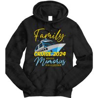 Family Cruise 2024 Sailing Cruising Vacation 2024 Tie Dye Hoodie