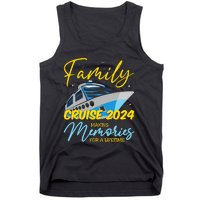 Family Cruise 2024 Sailing Cruising Vacation 2024 Tank Top