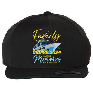 Family Cruise 2024 Sailing Cruising Vacation 2024 Wool Snapback Cap