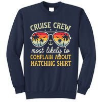 Family Cruise 2024 Most Likely To Complain About Matching Sweatshirt