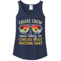 Family Cruise 2024 Most Likely To Complain About Matching Ladies Essential Tank