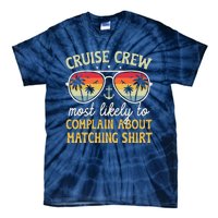 Family Cruise 2024 Most Likely To Complain About Matching Tie-Dye T-Shirt