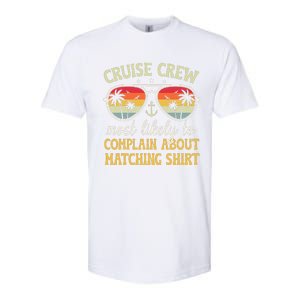 Family Cruise 2024 Most Likely To Complain About Matching Softstyle CVC T-Shirt