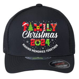 Family Christmas 2024 Matching Outfit Xmas Squad Santa Group Flexfit Unipanel Trucker Cap