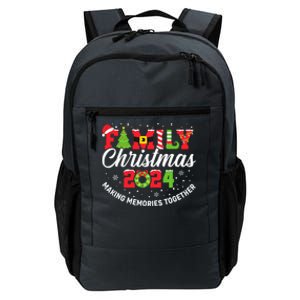 Family Christmas 2024 Matching Outfit Xmas Squad Santa Group Daily Commute Backpack