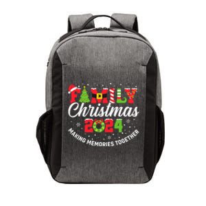 Family Christmas 2024 Matching Outfit Xmas Squad Santa Group Vector Backpack