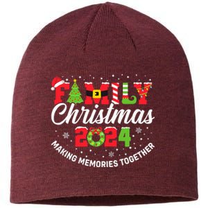 Family Christmas 2024 Matching Outfit Xmas Squad Santa Group Sustainable Beanie