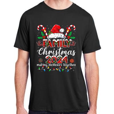 Family Christmas 2024 Matching Squad Santa Elf Funny Xmas Adult ChromaSoft Performance T-Shirt