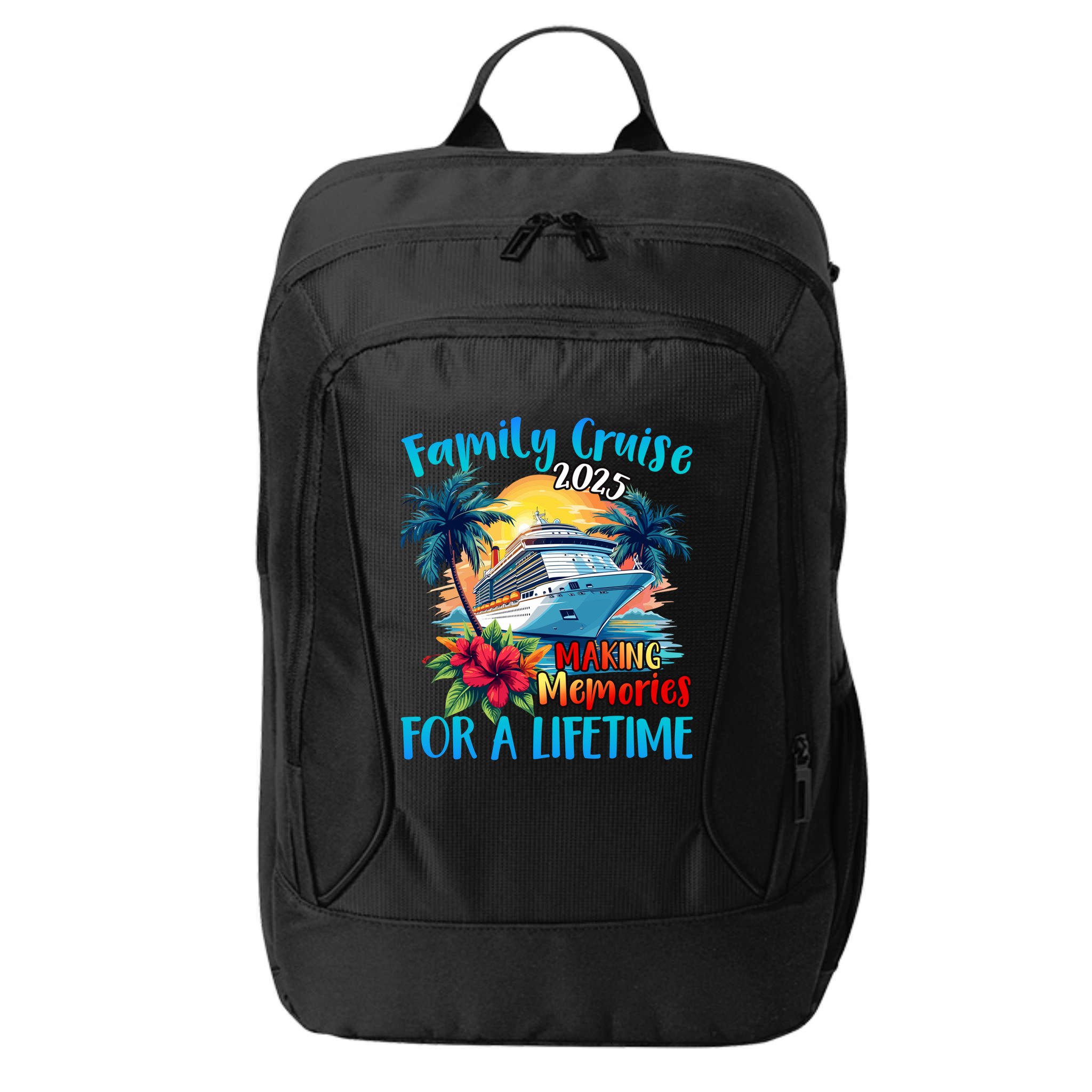 Family Cruise 2025 Vacation Trip Family Matching Cruise Ship Gift City Backpack