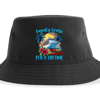 Family Cruise 2025 Vacation Trip Family Matching Cruise Ship Gift Sustainable Bucket Hat