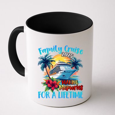 Family Cruise 2025 Vacation Trip Family Matching Cruise Ship Gift Mug