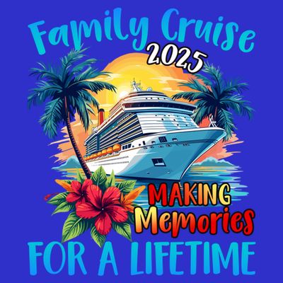 Family Cruise 2025 Vacation Trip Family Matching Cruise Ship Gift T-Shirt
