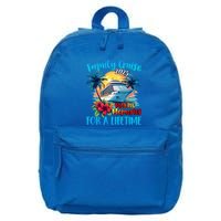 Family Cruise 2025 Vacation Trip Family Matching Cruise Ship Gift 16 in Basic Backpack