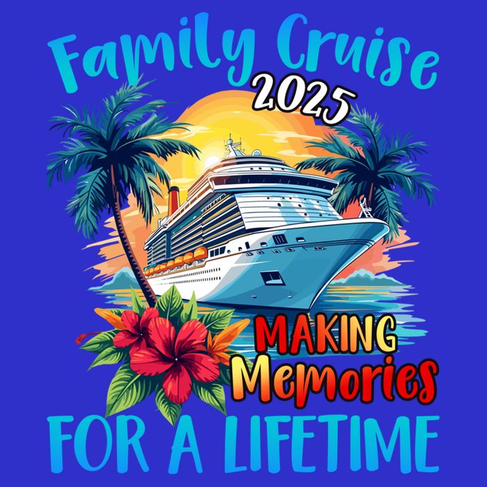 Family Cruise 2025 Vacation Trip Family Matching Cruise Ship Gift 16 in Basic Backpack