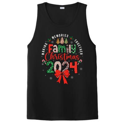 Family Christmas 2024 Matching Xmas Making Memories Together PosiCharge Competitor Tank