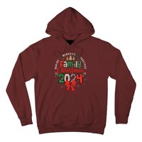 Family Christmas 2024 Matching Xmas Making Memories Together Hoodie