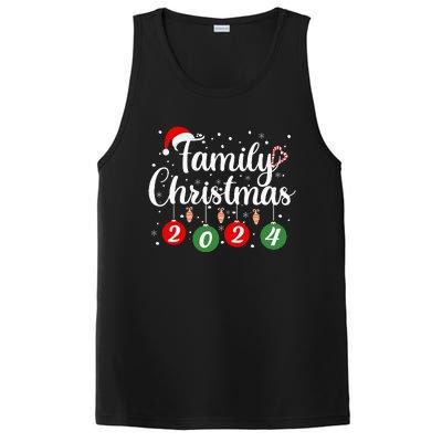 Family Christmas 2024 Xmas Holiday Pajamas Family Vacation PosiCharge Competitor Tank