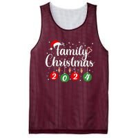 Family Christmas 2024 Xmas Holiday Pajamas Family Vacation Mesh Reversible Basketball Jersey Tank