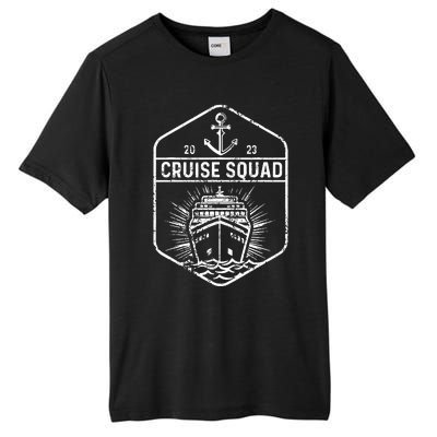 Family Cruise 2024 Matching Family Group Cruise Squad Set Tall Fusion ChromaSoft Performance T-Shirt