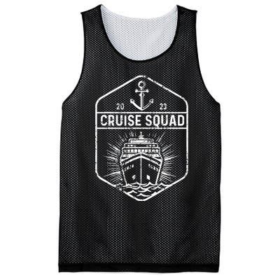 Family Cruise 2024 Matching Family Group Cruise Squad Set Mesh Reversible Basketball Jersey Tank