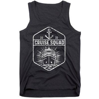 Family Cruise 2024 Matching Family Group Cruise Squad Set Tank Top