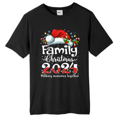 Family Christmas 2024 Matching Squad Santa Elf Funny Xmas Tall Fusion ChromaSoft Performance T-Shirt