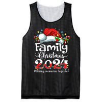 Family Christmas 2024 Matching Squad Santa Elf Funny Xmas Mesh Reversible Basketball Jersey Tank