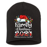 Family Christmas 2024 Matching Squad Santa Elf Funny Xmas Short Acrylic Beanie