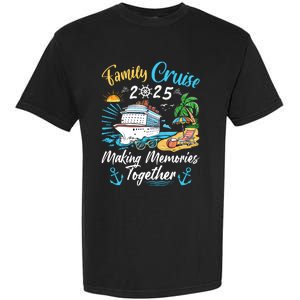 Family Cruise 2025 Family Matching Cruise Vacation Party Garment-Dyed Heavyweight T-Shirt