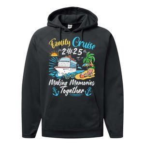 Family Cruise 2025 Family Matching Cruise Vacation Party Performance Fleece Hoodie