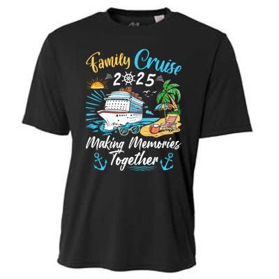 Family Cruise 2025 Family Matching Cruise Vacation Party Cooling Performance Crew T-Shirt