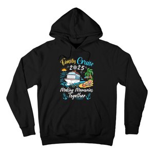 Family Cruise 2025 Family Matching Cruise Vacation Party Hoodie