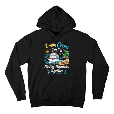 Family Cruise 2025 Family Matching Cruise Vacation Party Hoodie