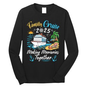 Family Cruise 2025 Family Matching Cruise Vacation Party Long Sleeve Shirt