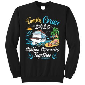 Family Cruise 2025 Family Matching Cruise Vacation Party Sweatshirt