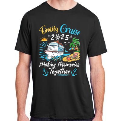 Family Cruise 2025 Family Matching Cruise Vacation Party Adult ChromaSoft Performance T-Shirt