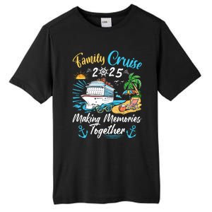 Family Cruise 2025 Family Matching Cruise Vacation Party Tall Fusion ChromaSoft Performance T-Shirt