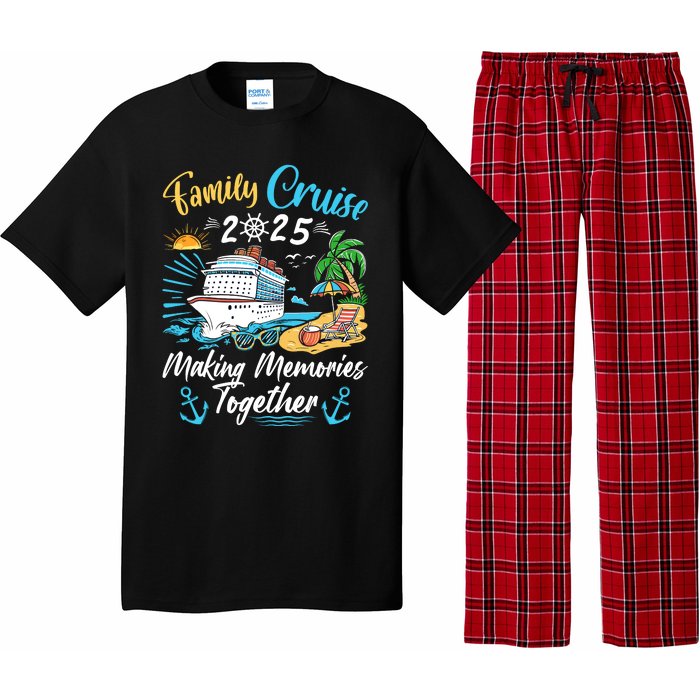 Family Cruise 2025 Family Matching Cruise Vacation Party Pajama Set